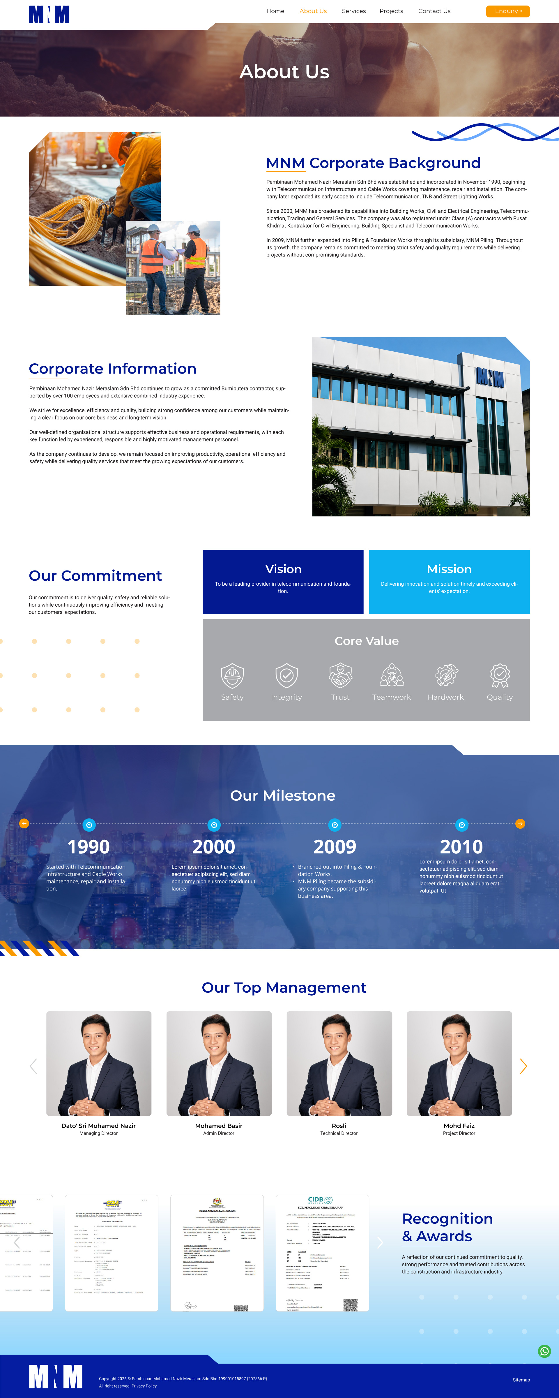 MNM About Us Web Visual
